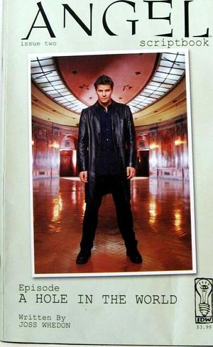 [Angel Scriptbook #2: "A Hole in the World" (photo cover)]