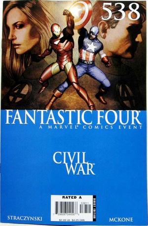 [Fantastic Four Vol. 1, No. 538]