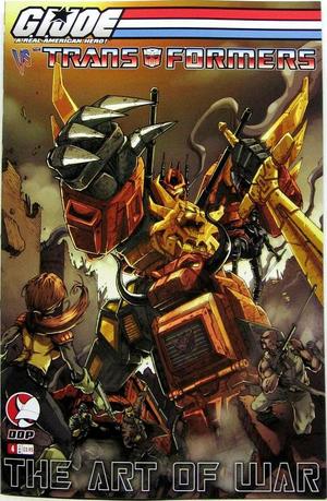 [G.I. Joe vs. The Transformers Vol. 3: The Art of War, Issue 4 (Cover B - Josh Medors)]