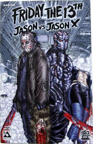 [Friday the 13th - Jason Vs. Jason X #2 (Gore cover)]