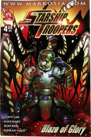 [Starship Troopers - Blaze of Glory #4 (Feeney cover)]