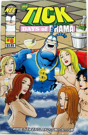 [Tick - Days of Drama #6 (limited naughty cover)]