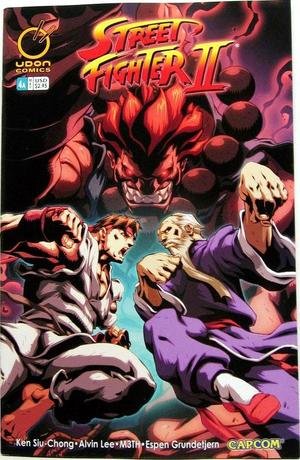 [Street Fighter II: Vol. 1 Issue #4 (Cover A - Alvin Lee)]