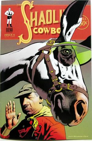 [Shaolin Cowboy volume #54, issue #6 (variant cover - Kevin Nowlan)]