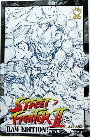 [Street Fighter II: Vol. 1 Issue #4 (RAW edition)]