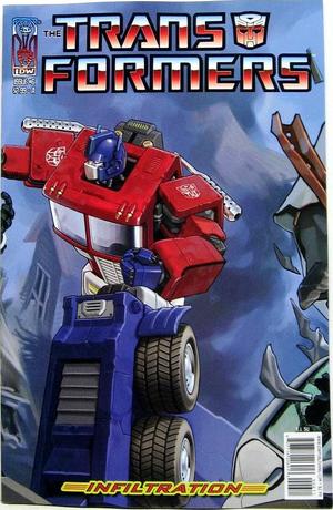 [Transformers - Infiltration #6 (Cover A - E.J. Su)]