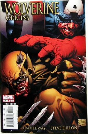 [Wolverine: Origins No. 4 (Joe Quesada cover)]