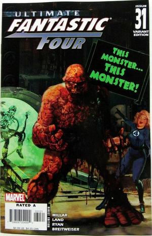 [Ultimate Fantastic Four Vol. 1, No. 31 (variant cover - Arthur Suydam)]
