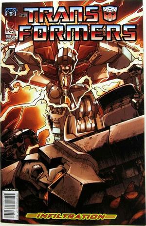 [Transformers - Infiltration #6 (Cover D - Nick Roche)]