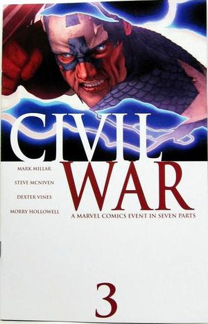 [Civil War No. 3 (1st printing, standard cover - Steve McNiven)]