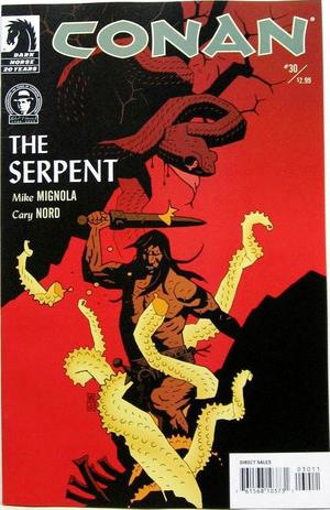 [Conan (series 2) #30 (variant cover - Mike Mignola)]