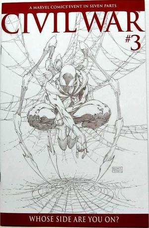 [Civil War No. 3 (1st printing, variant sketch cover - Michael Turner)]