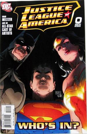 [Justice League of America (series 2) 0 (standard cover - Michael Turner)]