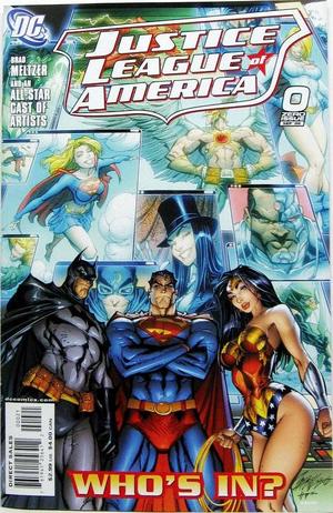 [Justice League of America (series 2) 0 (variant cover - J. Scott Campbell)]