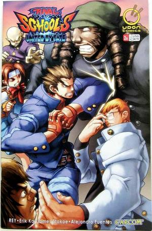 [Rival Schools #2 (Cover A - Rey)]