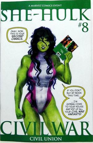 [She-Hulk (series 2) No. 8 (2nd printing)]