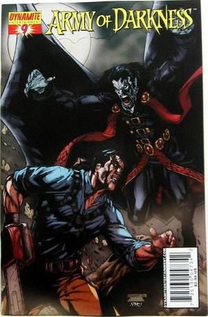 [Army of Darkness (series 2) #9: Ash Vs. Dracula (Cover A - Kevin Sharpe)]