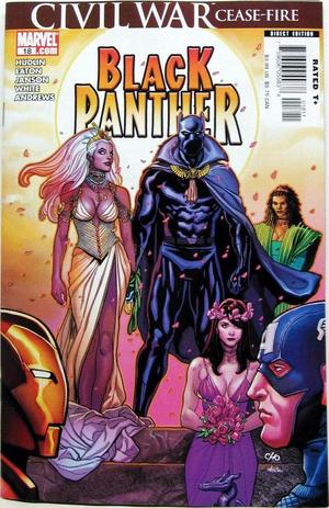 [Black Panther (series 4) No. 18 (standard cover - Frank Cho)]