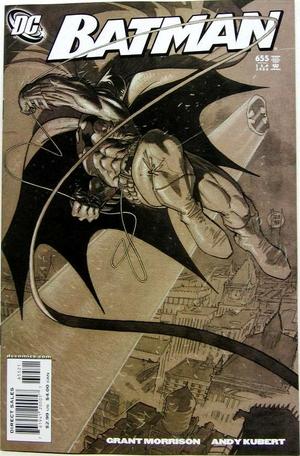 [Batman 655 (variant cover - Adam Kubert)]