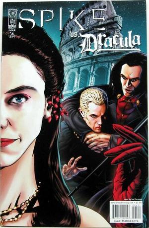 [Spike Vs. Dracula #4 (Joe Corroney cover)]