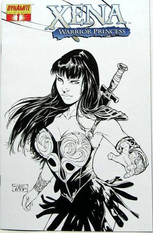 [Xena (series 2) #1 (Retailer Incentive Sketch Cover - Billy Tan)]
