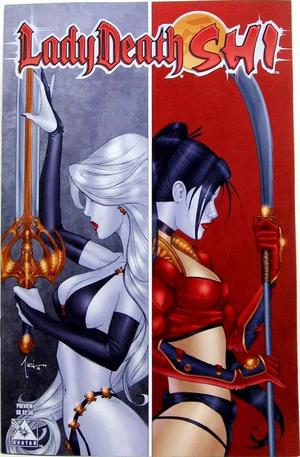 [Lady Death / Shi Preview (standard cover)]