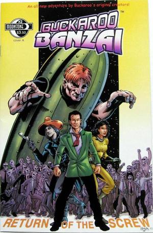 [Buckaroo Banzai - Return of the Screw #2 (Cover A - Dave Ulanski)]