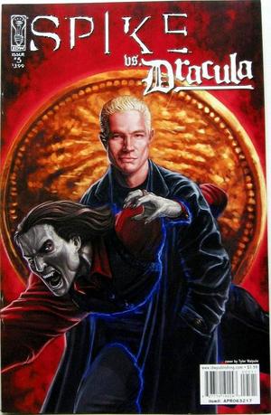 [Spike Vs. Dracula #5 (Tyler Walpole cover)]