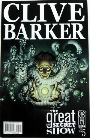 [Clive Barker's Great and Secret Show #5 (regular cover)]