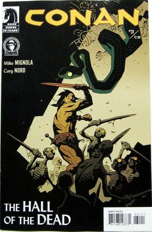 [Conan (series 2) #31 (variant cover - Mike Mignola)]