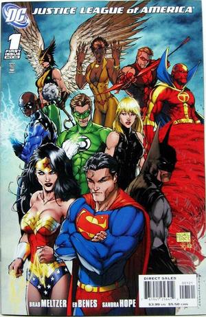 [Justice League of America (series 2) 1 (1st printing, variant cover - Michael Turner)]