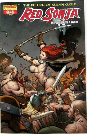 [Red Sonja (series 4) Issue #13 (Cover A - Frank Cho)]
