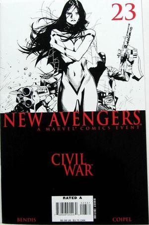 [New Avengers (series 1) No. 23 (variant sketch cover)]