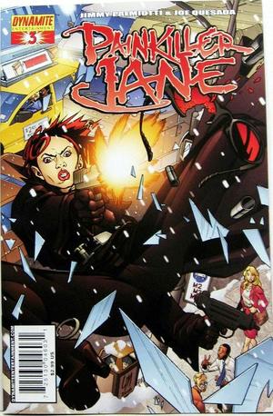 [Painkiller Jane (series 2) Issue #3 (Cover C - Lee Moder)]