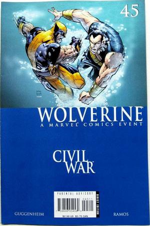 [Wolverine (series 3) No. 45]
