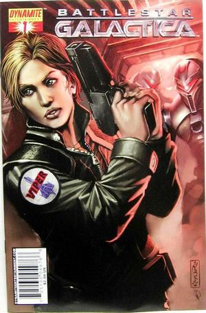 [Battlestar Galactica (series 3) #1 (Cover C - Nigel Raynor)]