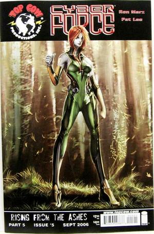 [Cyberforce (series 3) #5 (painted cover)]