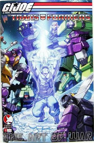 [G.I. Joe vs. The Transformers Vol. 3: The Art of War, Issue 5 (Cover A - Joe Ng)]