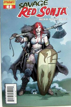 [Savage Red Sonja: Queen of the Frozen Wastes #1 (Cover A - Frank Cho)]