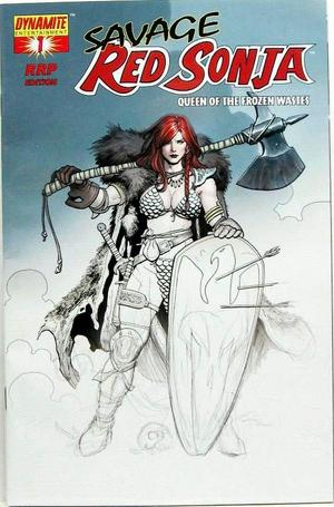 [Savage Red Sonja: Queen of the Frozen Wastes #1 (RRP Edition Cover - Frank Cho)]