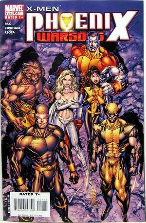 [X-Men: Phoenix - Warsong No. 1 (standard cover - Greg Land)]