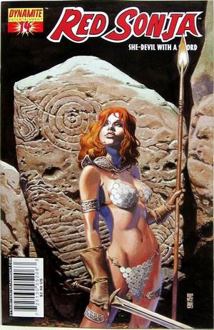 [Red Sonja (series 4) Issue #14 (Cover A - J.G. Jones)]