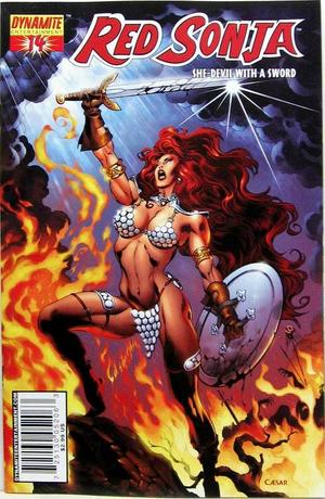 [Red Sonja (series 4) Issue #14 (Cover C - Claudio Castellini)]