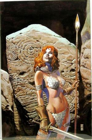 [Red Sonja (series 4) Issue #14 (Incentive Cover Virgin Edition - J.G. Jones)]