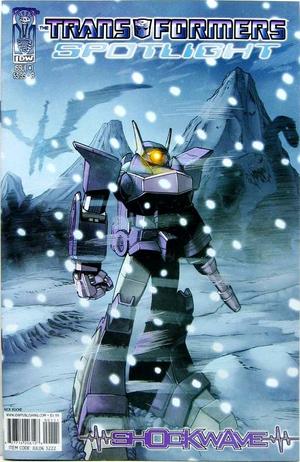 [Transformers Spotlight #1: Shockwave (Cover B - Nick Roche)]