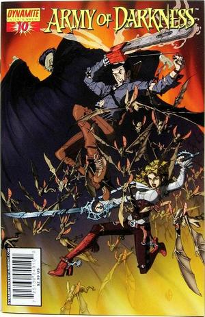 [Army of Darkness (series 2) #10: Ash Vs. Dracula (Cover B - Nick Bradshaw)]