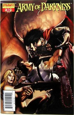 [Army of Darkness (series 2) #10: Ash Vs. Dracula (Cover C - Pablo Marcos)]