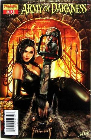 [Army of Darkness (series 2) #10: Ash Vs. Dracula (Cover D - Stjepan Sejic)]