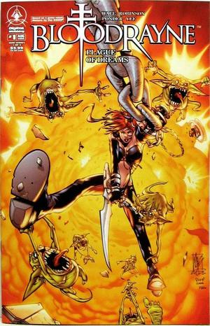 [BloodRayne - Plague of Dreams #1 (Robinson / Ponder / Yee cover)]