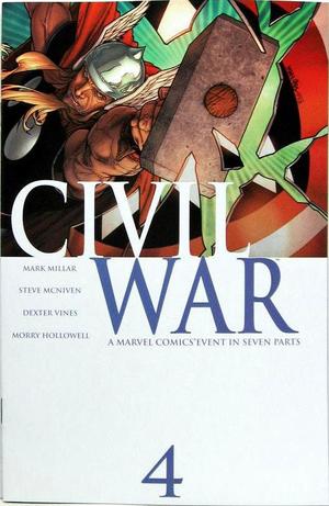 [Civil War No. 4 (standard cover - Steve McNiven)]